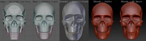 Blender vs