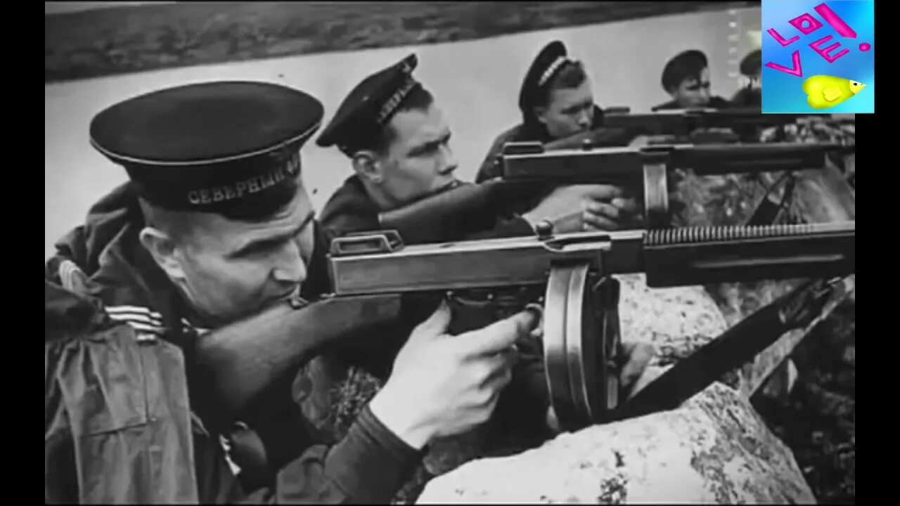 Сравнение эффективности американского и немецкого автоматического оружия по результатам учебных испытаний 1943 года