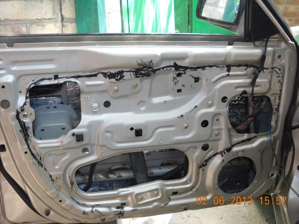 Установка подогрева в боковые зеркала. Часть 1. Проводка. - Hyundai Accent (2G),