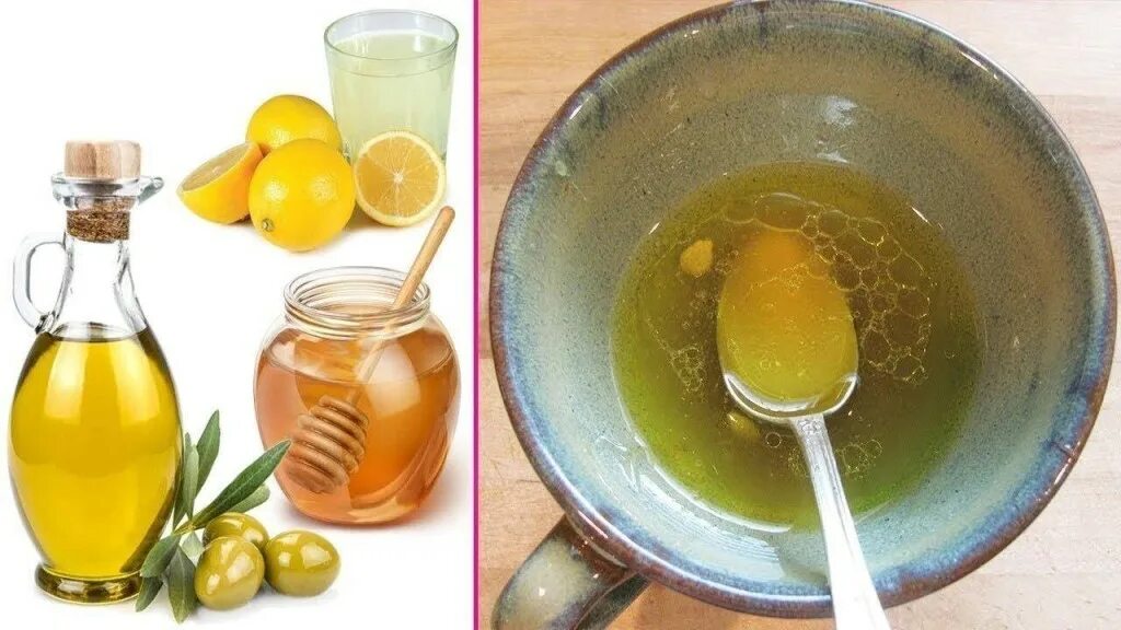 Смешайте столовую ложку