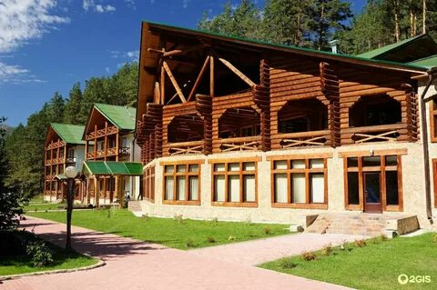 Эко отель горный алтай
