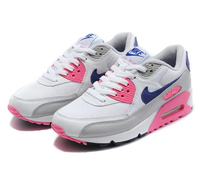 Кроссовки Nike Air Max 90 White. Nike Air Max 90 Purple White. Женские кроссовки Nike Air Max 90 White. Найк АИР Макс 90 женские.