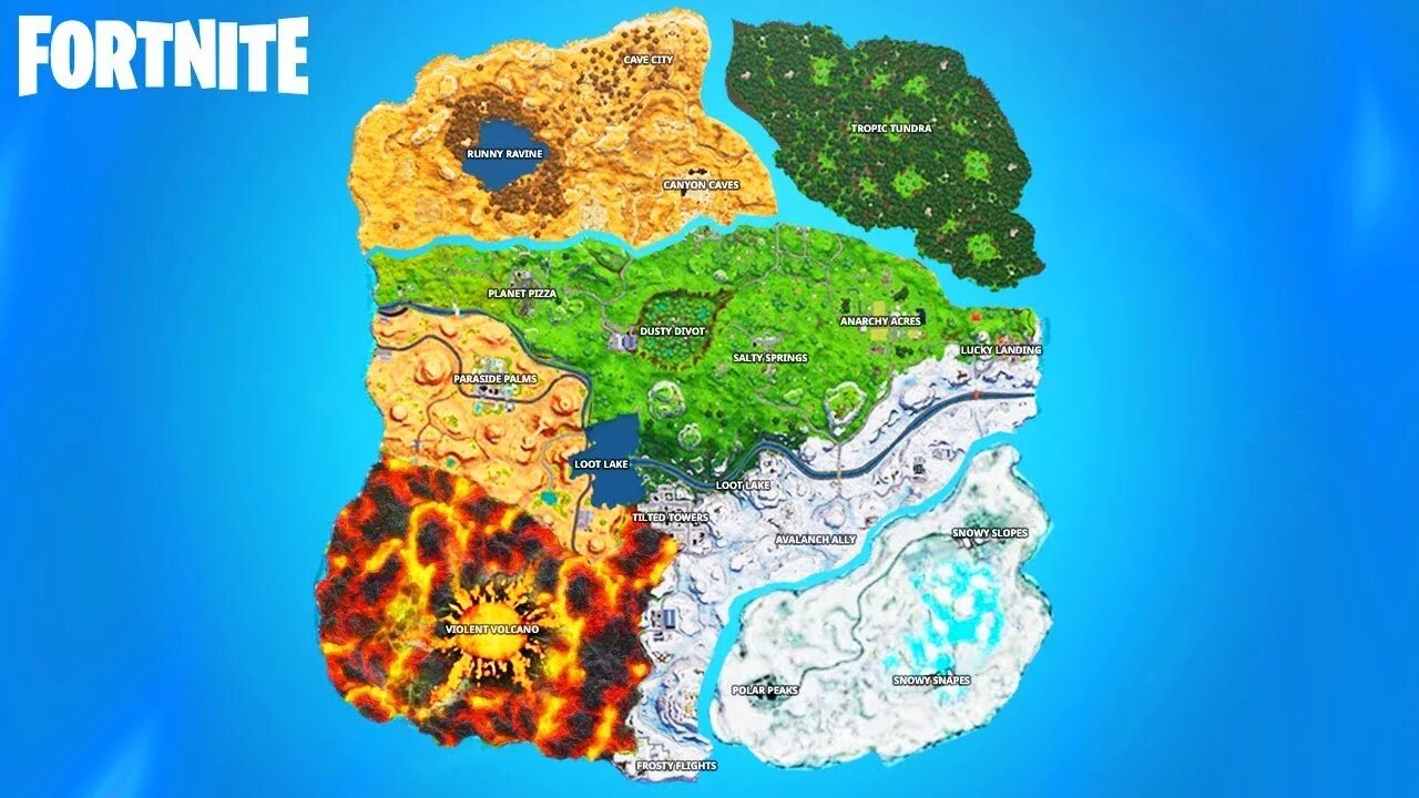 Practice map fortnite. Fortnite: battle royale карта. карта 8 сезона фортнайт. старая и новая карта фортнайт. старая карта фортнайт.