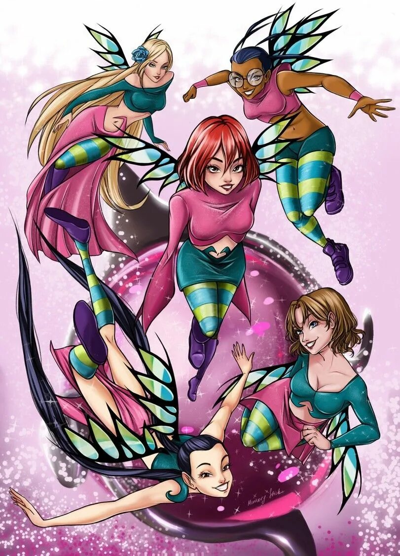 Квинтэссенция чародейки. I. Witch нерисса. Witch swap. T.