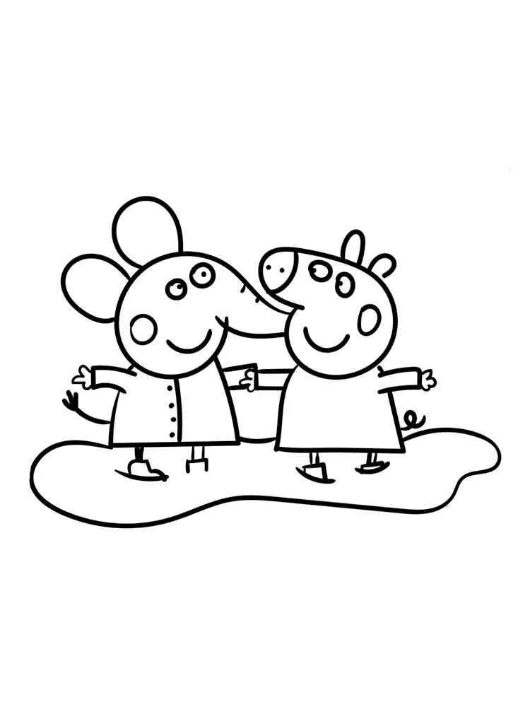 Peppa worksheet
