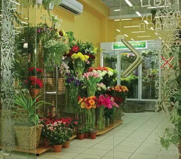Петербург магазины цветов