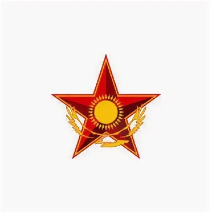 Логотип символ 7. Мо рк эмблема. звезда вс рк. символ вс рк. символ вооруженных сил казахстана.