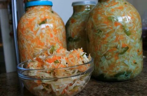 Капуста на зиму очень вкусная хрустящая
