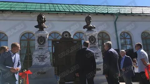 Открытие памятника востротину екатеринбург