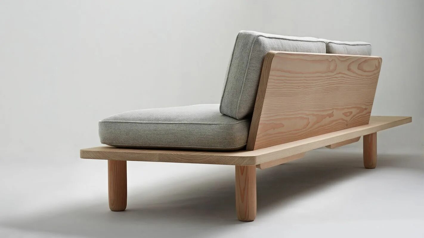 Самодельный диван. Диван из дерева раскладной. Диван с деревянным основанием. Деревянный диванчик.