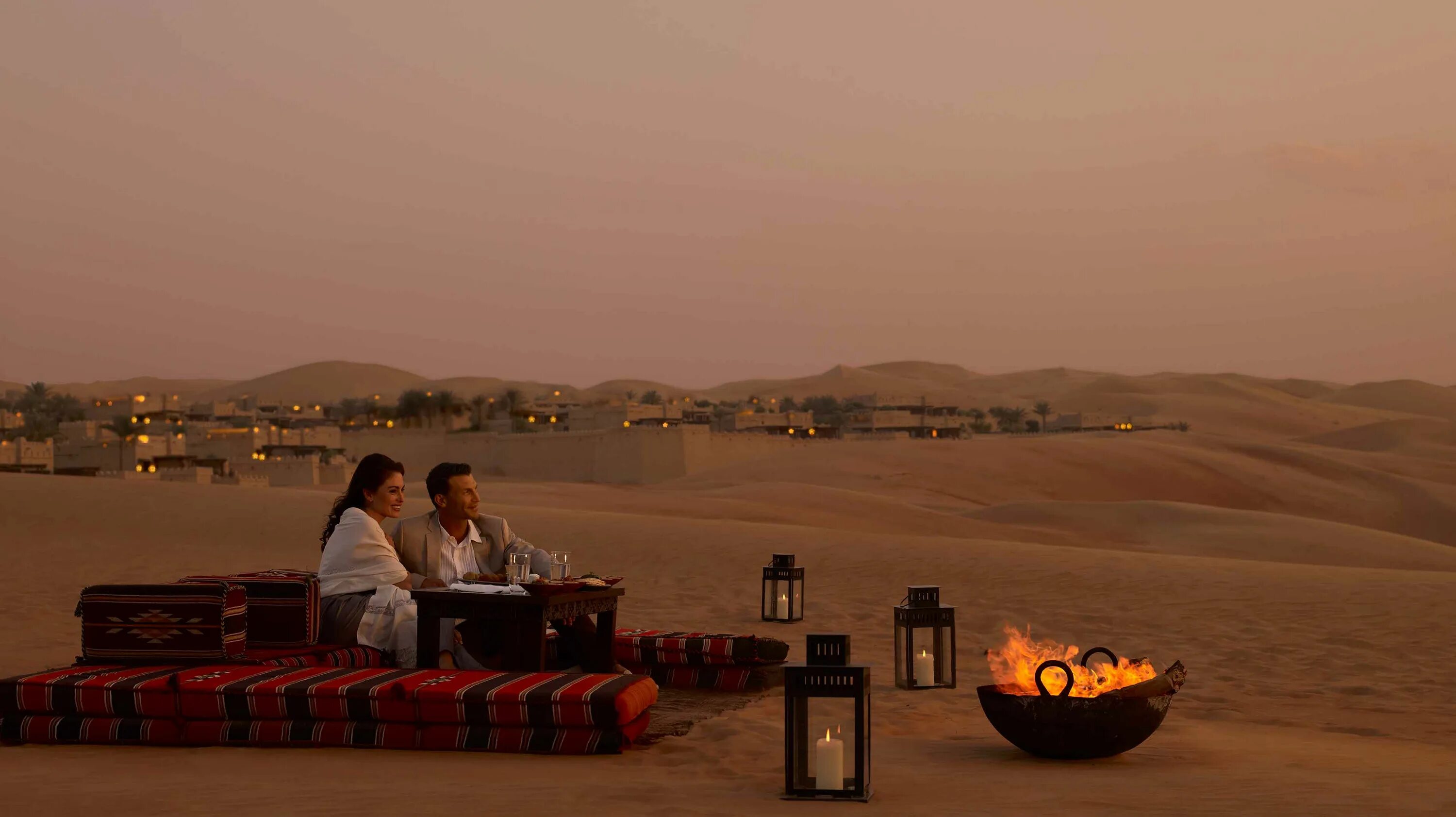 роскоши пустыни