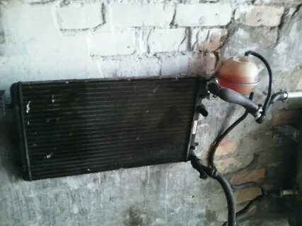 Отопление автомобильными радиаторами