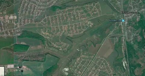 Белгородская область в реальном времени