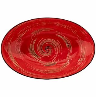 Red oval