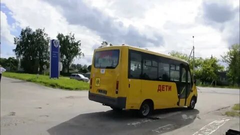 Пегас автобус на маршруте