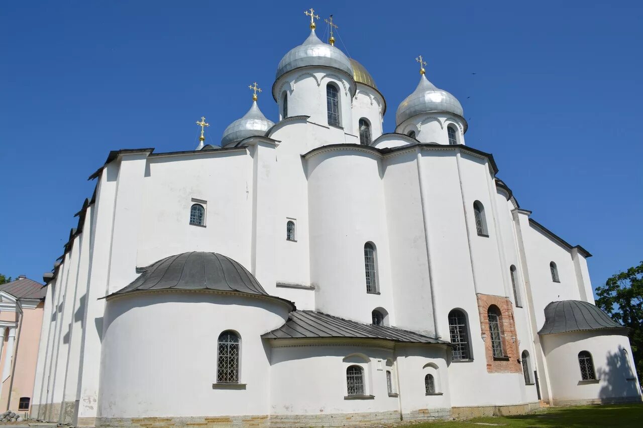 Храмы новгородской земли