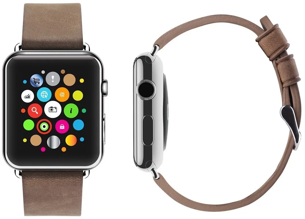 Как снять ремешок с часов apple watch