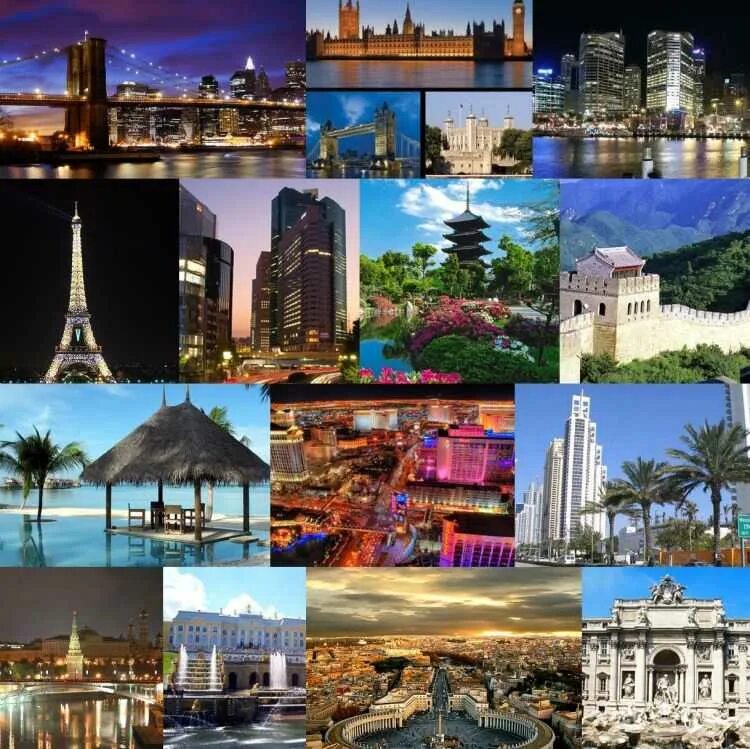 Картинки стран. Места, в которых хотелось бы побывать. 10 Городов. Страны в которых хочется побывать. Города и страны 5 класс