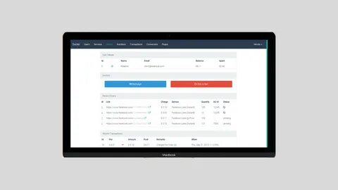Smm panel sign up for test balance