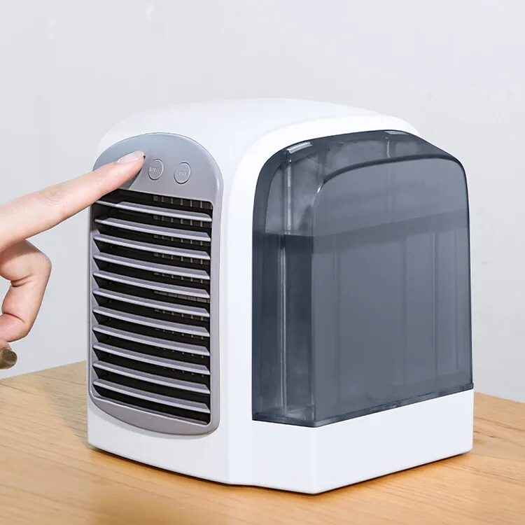 Охлаждение воздуха в квартире. Охладитель воздуха Air Cooler. Мини-кондиционер настольный Air Cooler 3 Adjustable Speed. Mini Air conditioning Fan. Портативный кондиционер Portable USB Air Cooler.