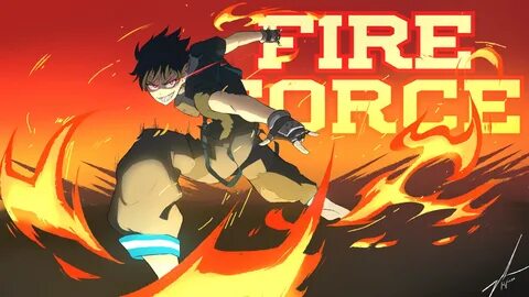 Anime Fire Force HD Wallpaper by Feint.