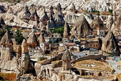 Каппадокия где это находится какая страна