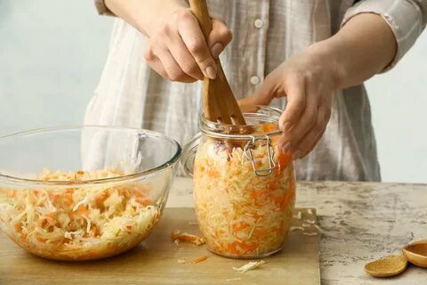 Вкусная квашеная капуста без уксуса