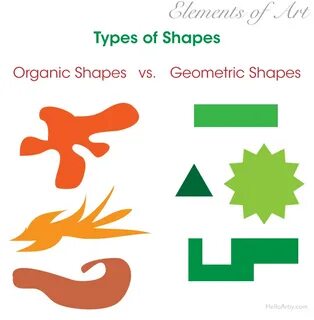 Shape type