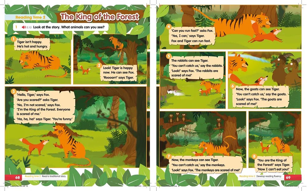 Academy stars 1 unit 1 reading. The king of the forest academy stars. academy stars линейка учебников. умк academy stars. academy stars книги.
