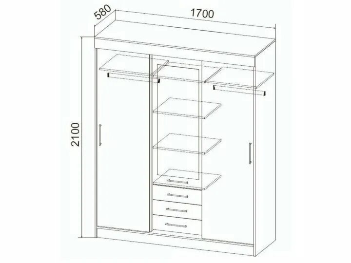 Сборка 7 7 2 4. Шкаф купе ш 210.170.2 Фортуна. Фортуна шкаф купе 1.7м схема сборки. Компоновка шкафа купе. Шкаф в спальню 170 см наполнение.