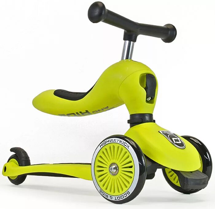 Самокат Scoot Ride HIGHWAYKICK 1. Самокат Scoot & Ride HIGHWAYKICK 1, 120 мм. Самокат Scoot and Ride 2 в 1. Беговел Scoot and Ride.