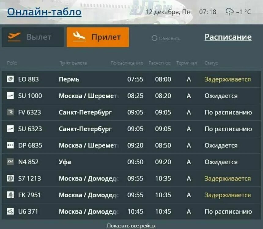Прилеты в саратове сегодня. Аэропорт Шереметьево табло прилета. Аэропорт Рощино, табло, прилетов. Табло прилетов. Томский аэропорт табло вылетов. Прибытие самолетов. В Челябинск.