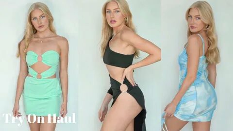 Try on haul girl