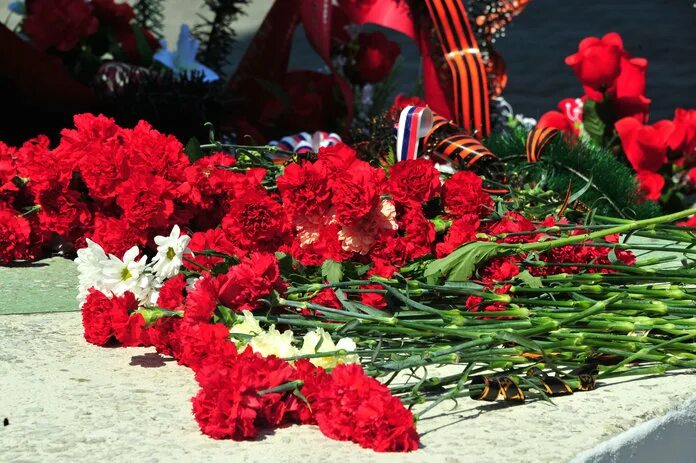 Пост митинг к 9 мая