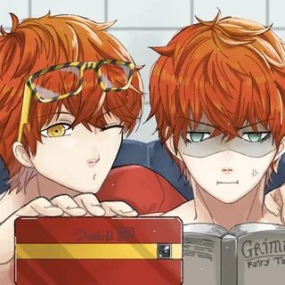 Mystic messenger day
