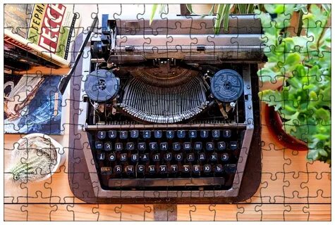 Как сделать эффект пишущей машинки в презентации
