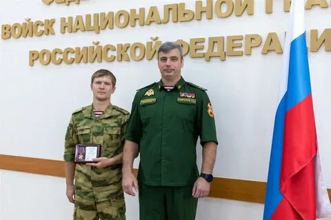 Заместитель росгвардии
