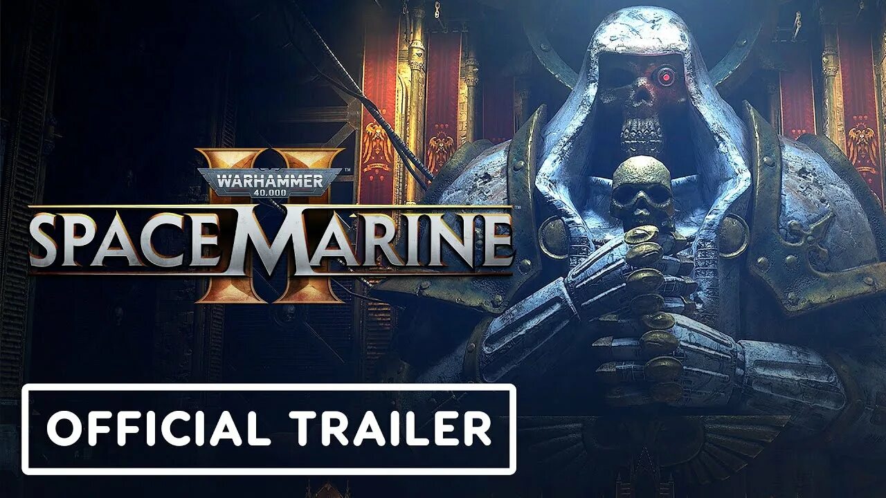 Space marine trailer. Вархаммер 40000 space marine 2. Eisenhorn: xenos. Space marine trailer. Вархаммер синематик.