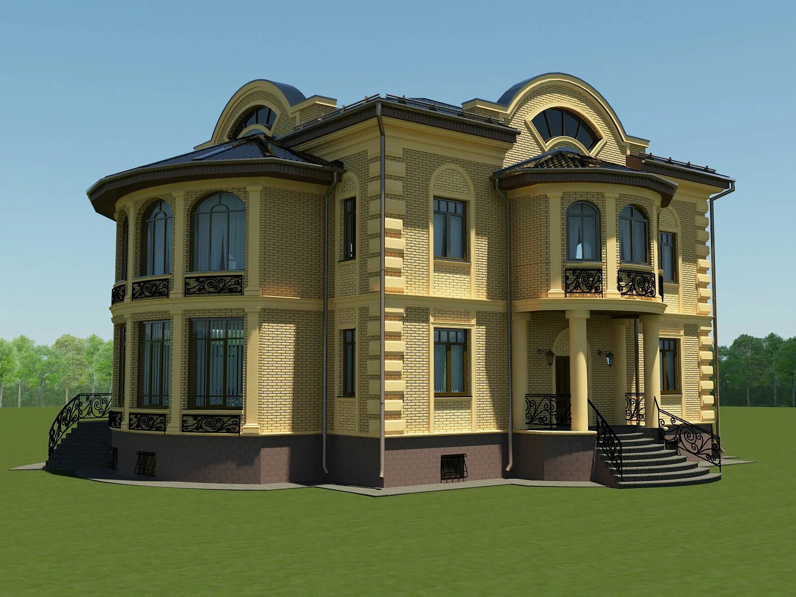 Красивый дом с эркером. Красивые эркеры домов. Проекты красивых коттеджей. Топдом экстерьер. Красивый дом с эркером.