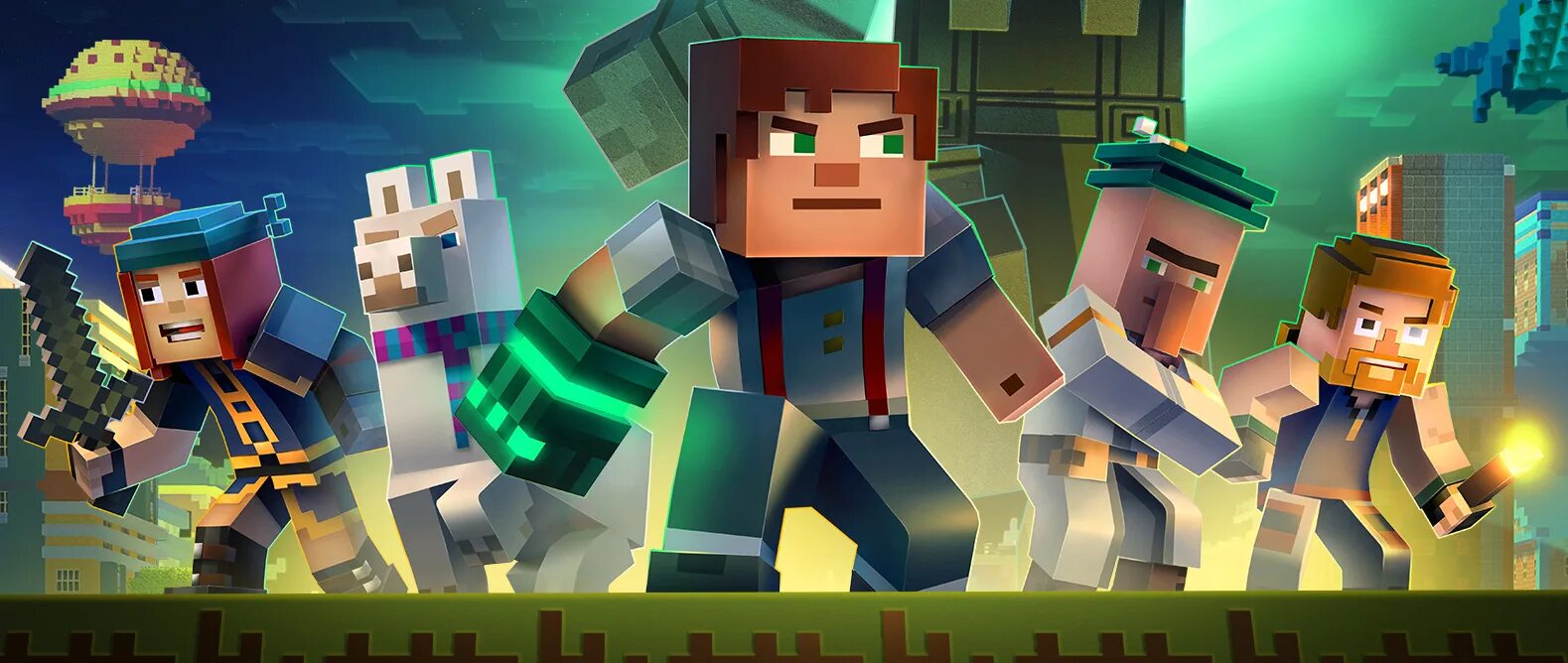 Включи minecraft новые. Майнкрафт story Mode. Майнкрафт стори мод тим. Minecraft story Mode Стив.