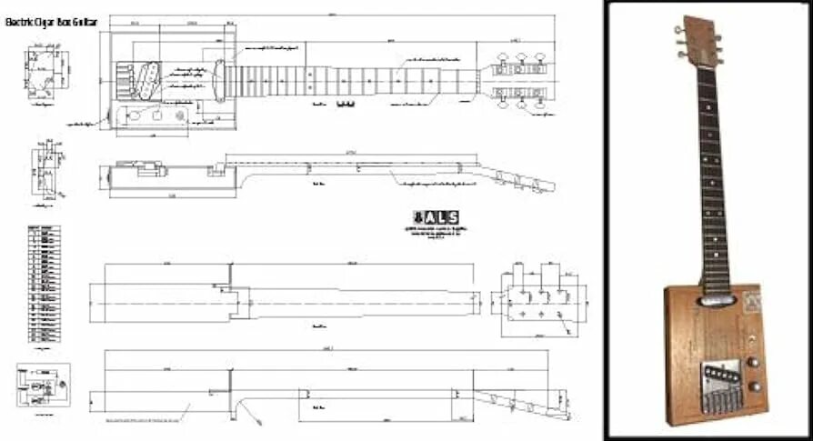 Cigar Box Guitar 3 струны чертежи. Чертеж гитара сигар бокс. Cigar Box Guitar чертежи. Чертежи гитары Гибсон SG. Толщина электрогитары