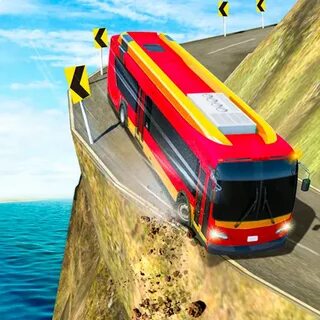 Игра автобус в горах