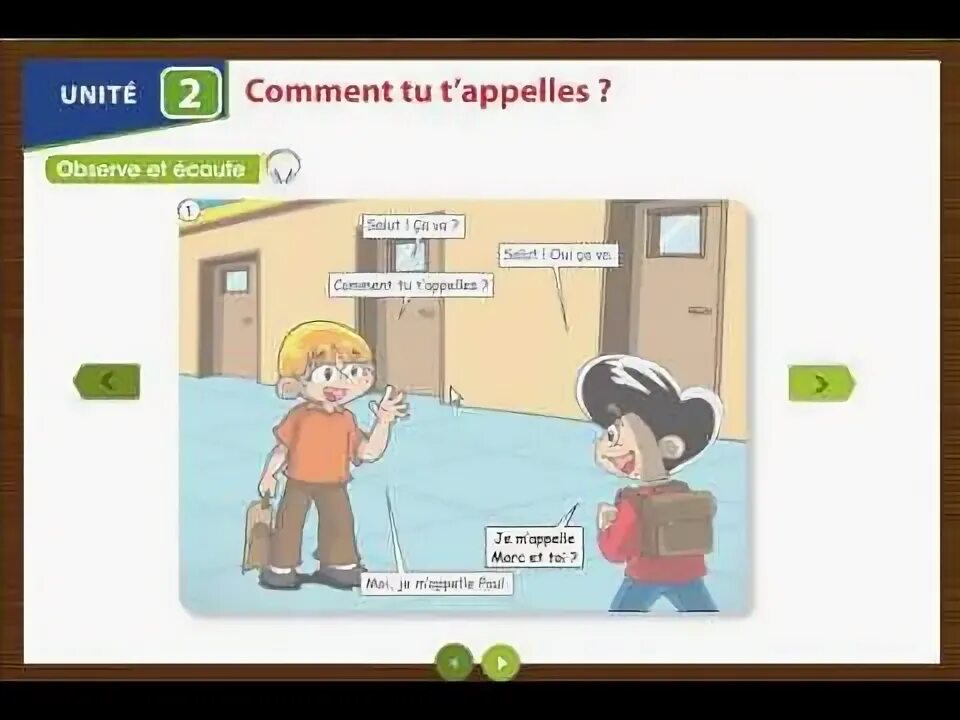 T appelles comment. T appelles comment