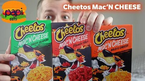 Mac and cheetos