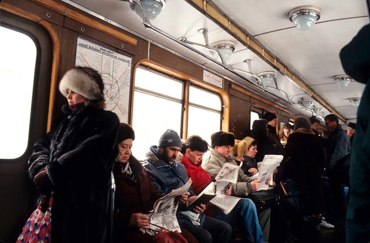 Московское метро 1998
