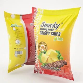 Как закрыть открытый пакет с чипсами