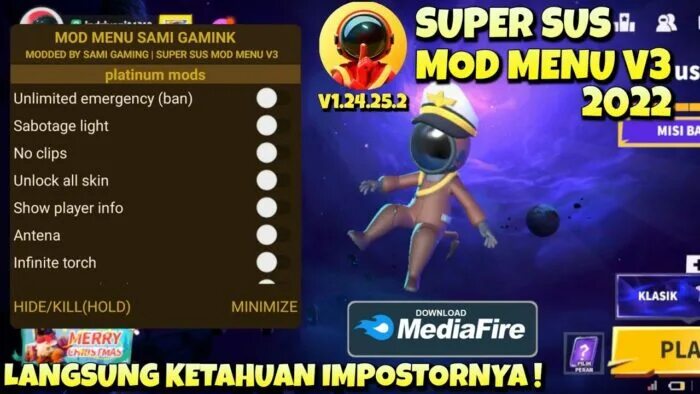 Super sus игра. Super sus Mod APK. Код super sus. Читы на игры мод меню.