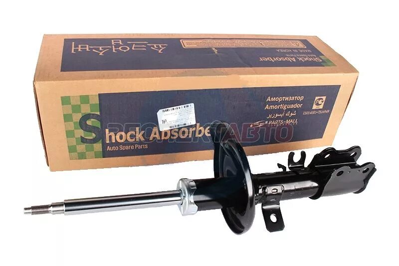 Амортизатор задний спектра артикул. Амортизатор parts-mall pjc129r.