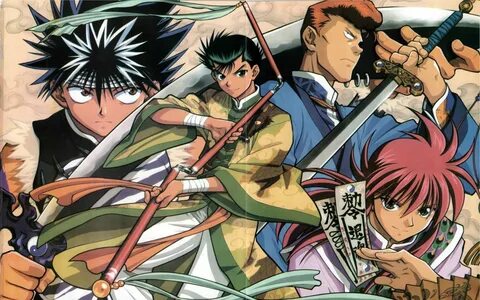 Yu Yu Hakusho Wallpapers High Quality Download Free Манга Аниме, Фанфики, О...
