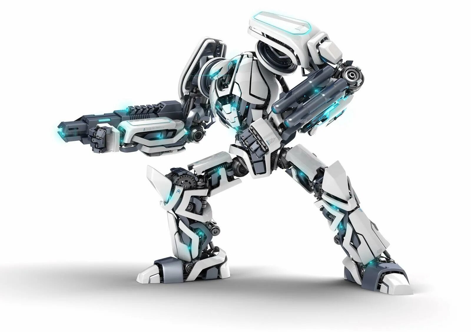 Robot qizim